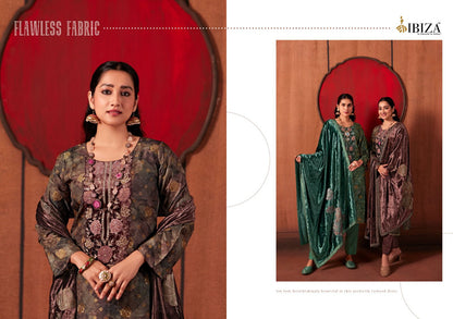 Tatva Ibiza Velvet Suits Manufacturer India