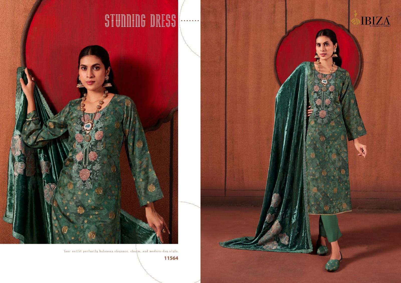 Tatva Ibiza Velvet Suits Manufacturer India