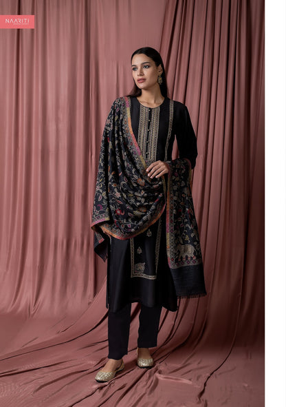 Tatwas Naariti Pashmina Suits Wholesaler Ahmedabad