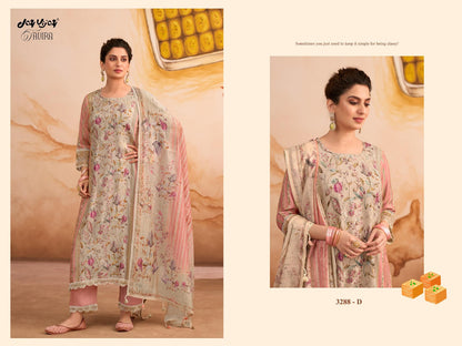 Tavira 3288 Jay Vijay Muslin Pant Style Suits Manufacturer Ahmedabad