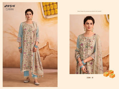 Tavira 3288 Jay Vijay Muslin Pant Style Suits Manufacturer Ahmedabad
