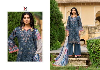 Tawakkal Premium Collection 25-2 Deepsy Cotton Pakistani Readymade Suits Wholesale Price