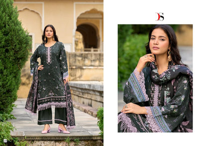 Tawakkal Premium Collection 25-2 Deepsy Cotton Pakistani Readymade Suits Wholesale Price