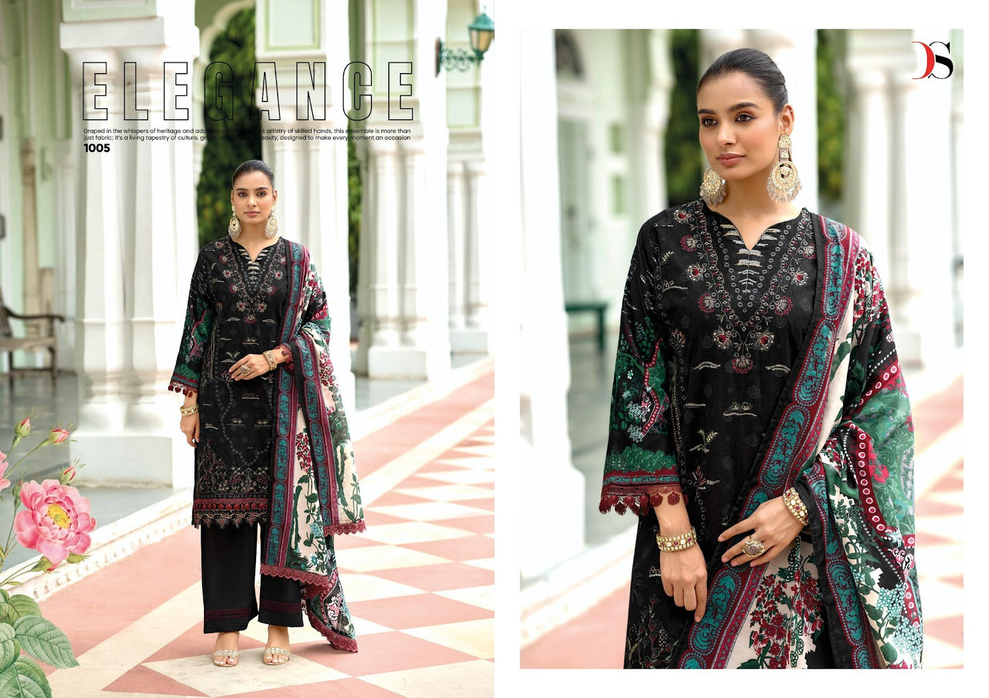 Tawakkal Premium Collection 25 Deepsy Cotton Pakistani Patch Work Suits Wholesaler Gujarat