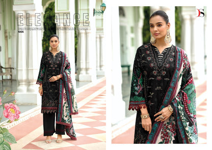 Tawakkal Premium Collection 25 Deepsy Cotton Pakistani Patch Work Suits Wholesaler Gujarat