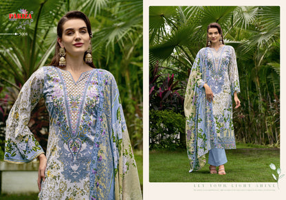 Tawakkal Vol 5 Pakiza Prints Lawn Cotton Karachi Salwar Suits Manufacturer India