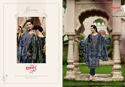 Tawakkal Vol 5 Pakiza Prints Lawn Cotton Karachi Salwar Suits Manufacturer India