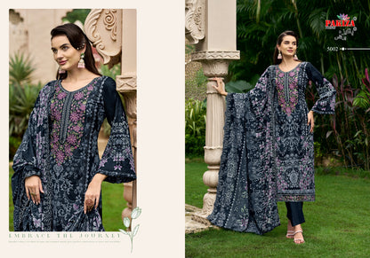 Tawakkal Vol 5 Pakiza Prints Lawn Cotton Karachi Salwar Suits Manufacturer India