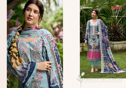 Tawakkal Vol 5 Pakiza Prints Lawn Cotton Karachi Salwar Suits Manufacturer India