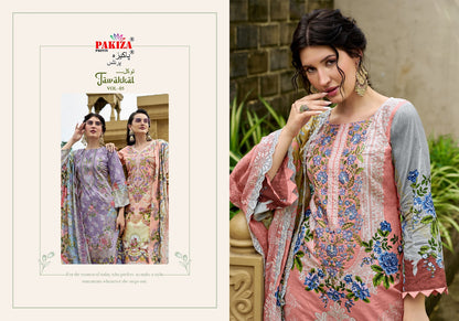 Tawakkal Vol 5 Pakiza Prints Lawn Cotton Karachi Salwar Suits Manufacturer India