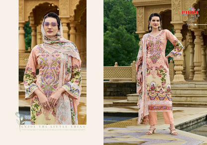 Tawakkal Vol 5 Pakiza Prints Lawn Cotton Karachi Salwar Suits Manufacturer India