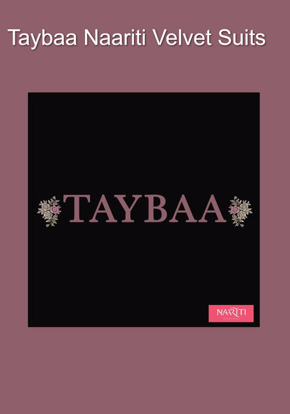 Taybaa Naariti Silk Jacquard Velvet Suits Wholesaler India