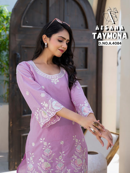 Taymona Afsana Cotton Co Ord Set Exporter Gujarat