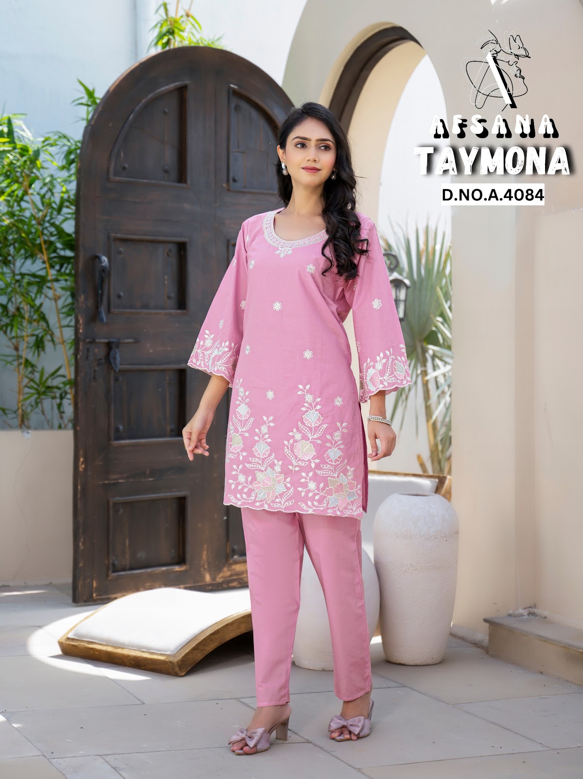 Taymona Afsana Cotton Co Ord Set Exporter Gujarat