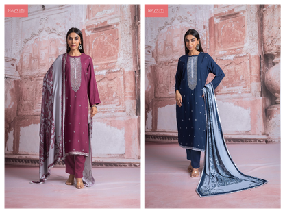 Tazir Naariti Pashmina Suits Wholesale