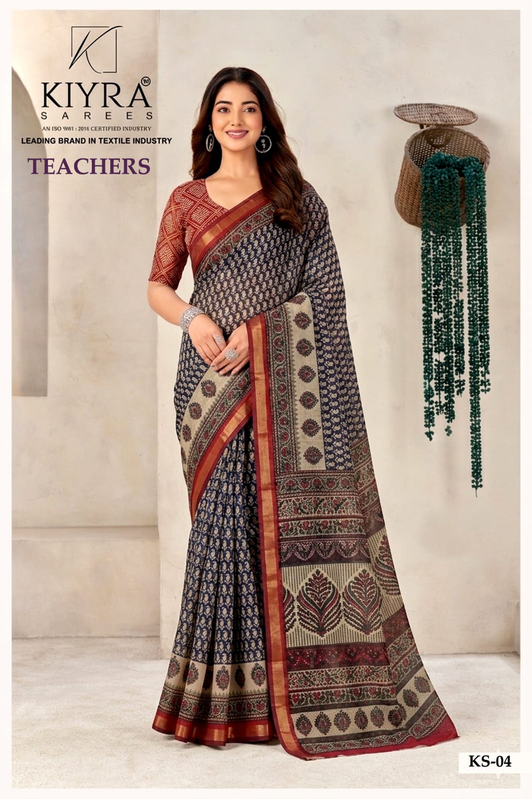 Teachers Kiyra Sarees Supplier Gujarat