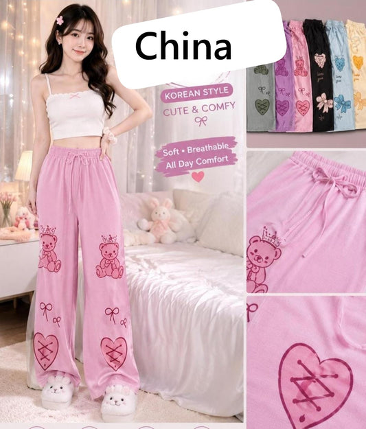 Teddy 0407 China Branded Palazzo Manufacturer