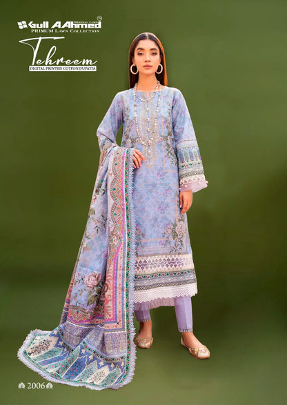 Tehreem Vol 2 Gul Ahmed Lawn Karachi Salwar Suits Wholesaler Gujarat