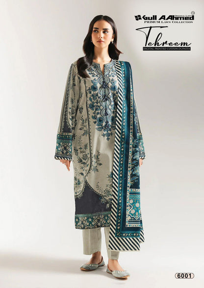 Tehreem Vol 6 Gul Ahmed Lawn Karachi Salwar Suits Wholesale Price