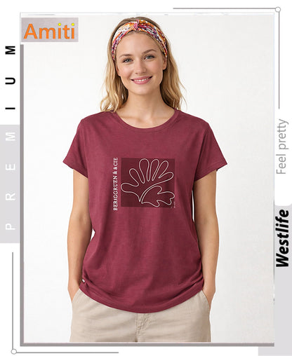 Tencil 2104 Amiti Premium Women Tshirt Wholesaler Gujarat