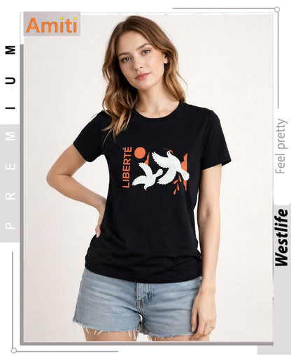 Tencil 2104 Amiti Premium Women Tshirt Wholesaler Gujarat