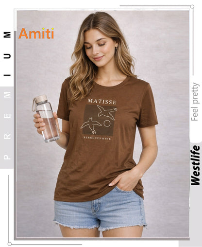 Tencil 2104 Amiti Premium Women Tshirt Wholesaler Gujarat