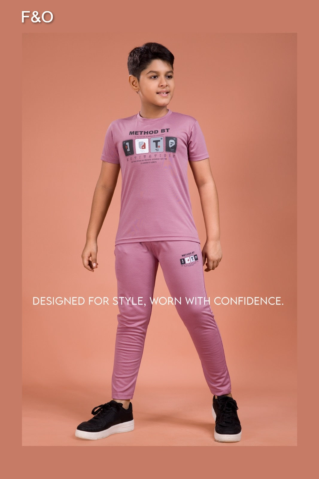 Tencil 3110 F&O Lycra Boys Night Suits Wholesaler