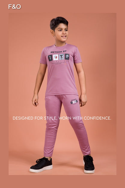 Tencil 3110 F&O Lycra Boys Night Suits Wholesaler