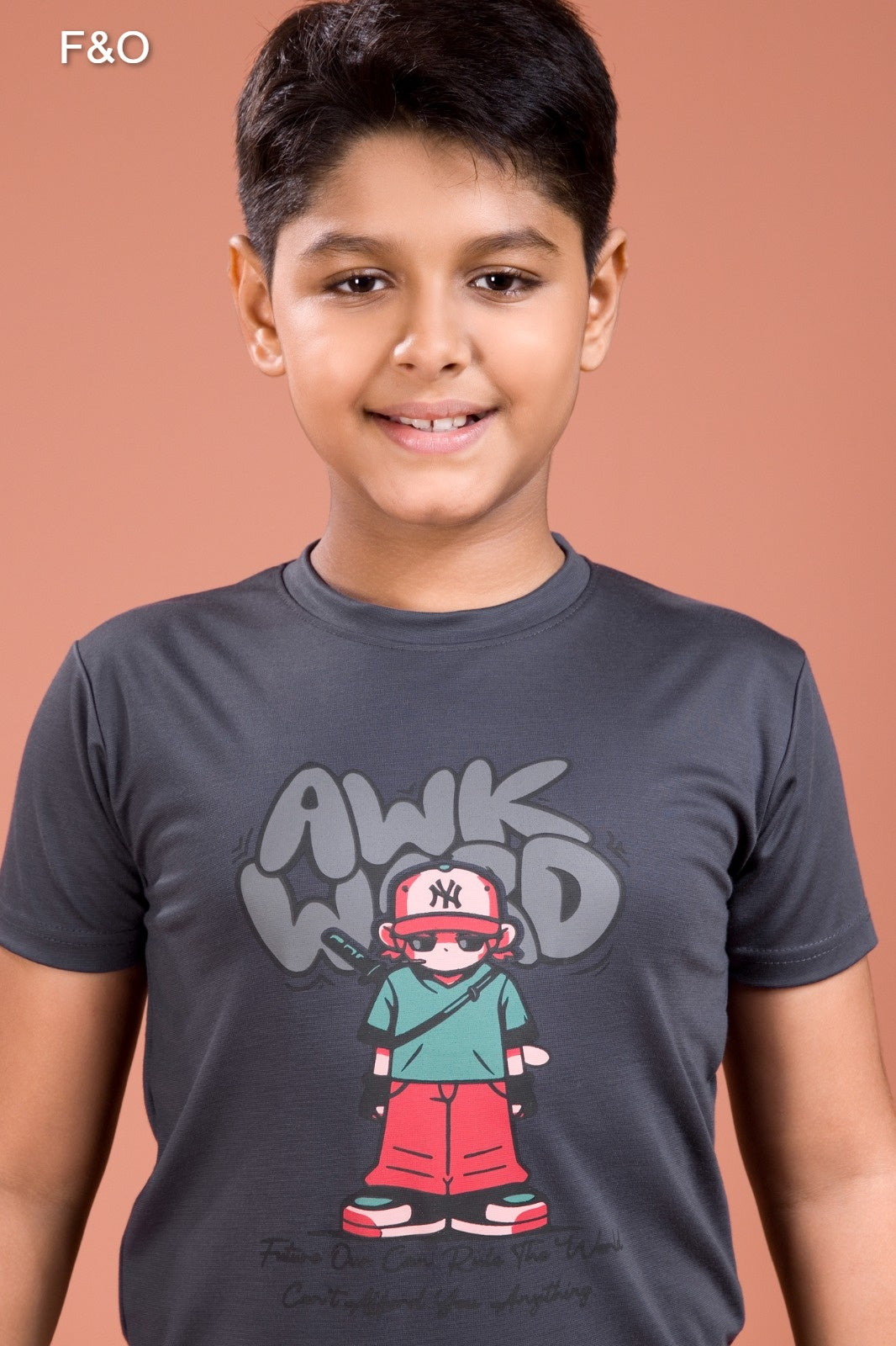 Tencil 3110 F&O Lycra Boys Night Suits Wholesaler