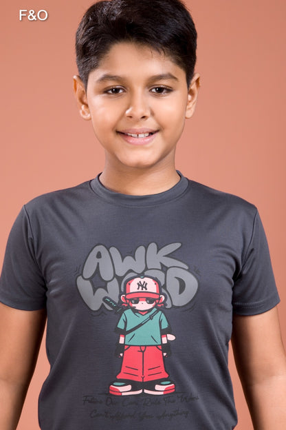 Tencil 3110 F&O Lycra Boys Night Suits Wholesaler