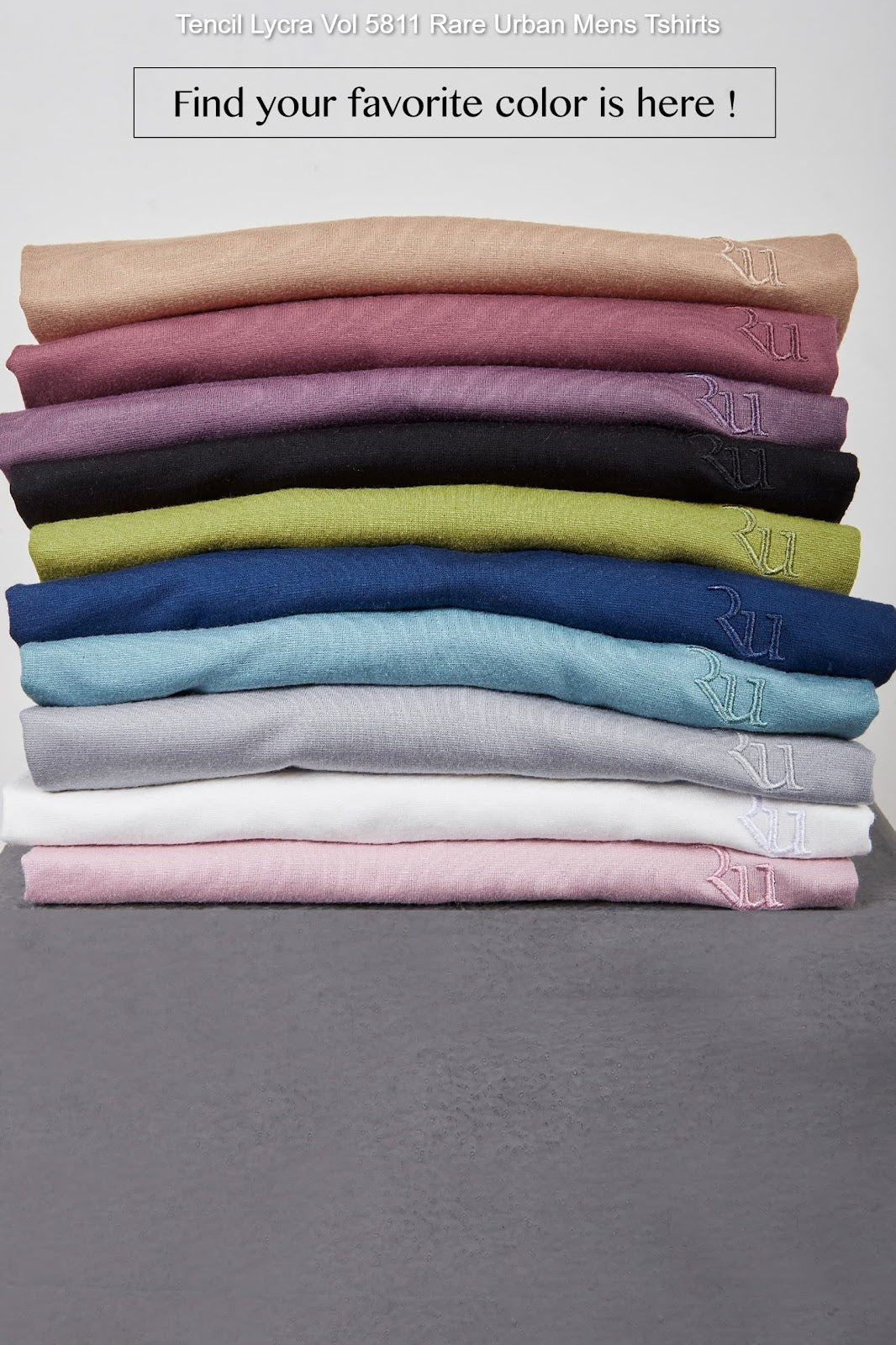 Tencil Lycra Vol 5811 Rare Urban Imported Mens Tshirts Manufacturer Ahmedabad
