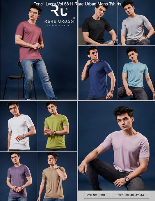 Tencil Lycra Vol 5811 Rare Urban Imported Mens Tshirts Manufacturer Ahmedabad