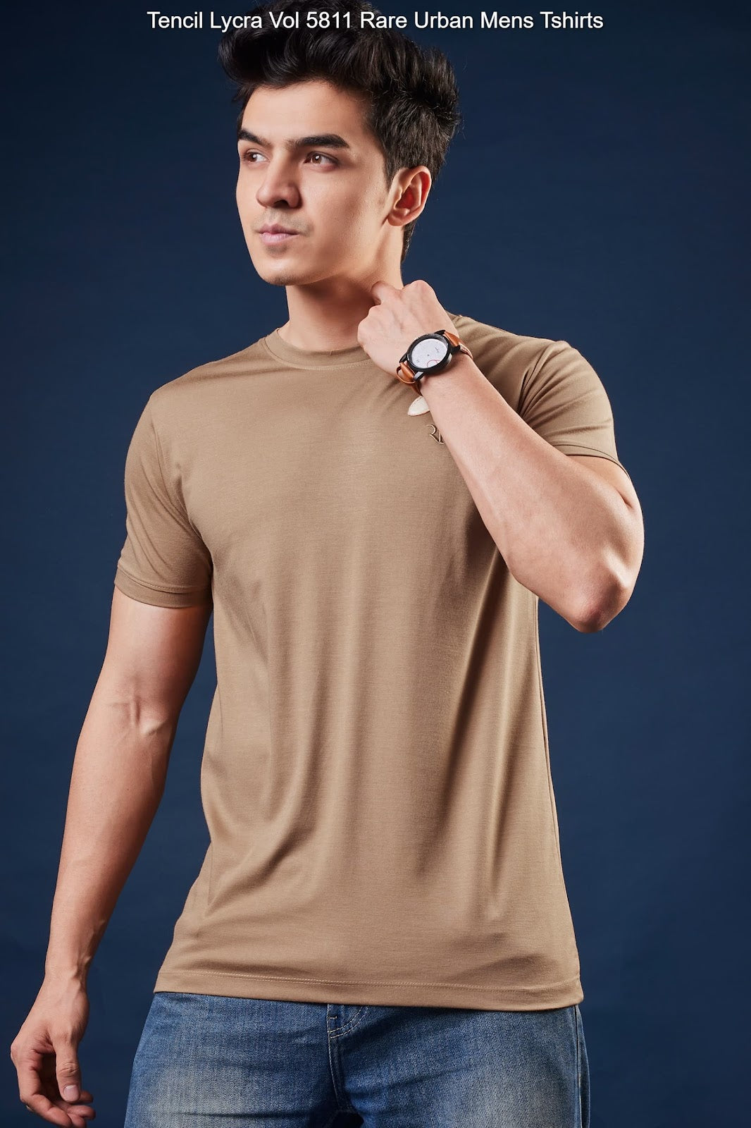 Tencil Lycra Vol 5811 Rare Urban Imported Mens Tshirts Manufacturer Ahmedabad