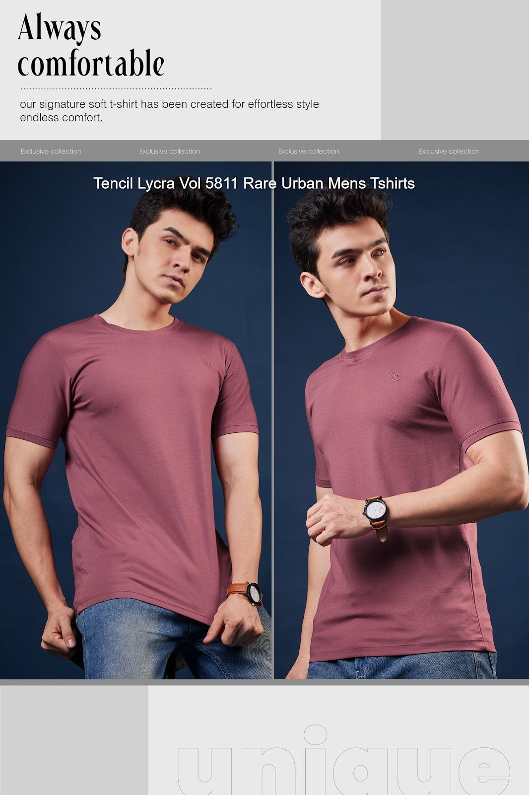 Tencil Lycra Vol 5811 Rare Urban Imported Mens Tshirts Manufacturer Ahmedabad