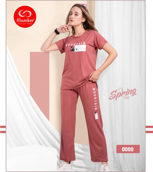 Tencil Tp016 Slumber Pyjama Night Suits Manufacturer India