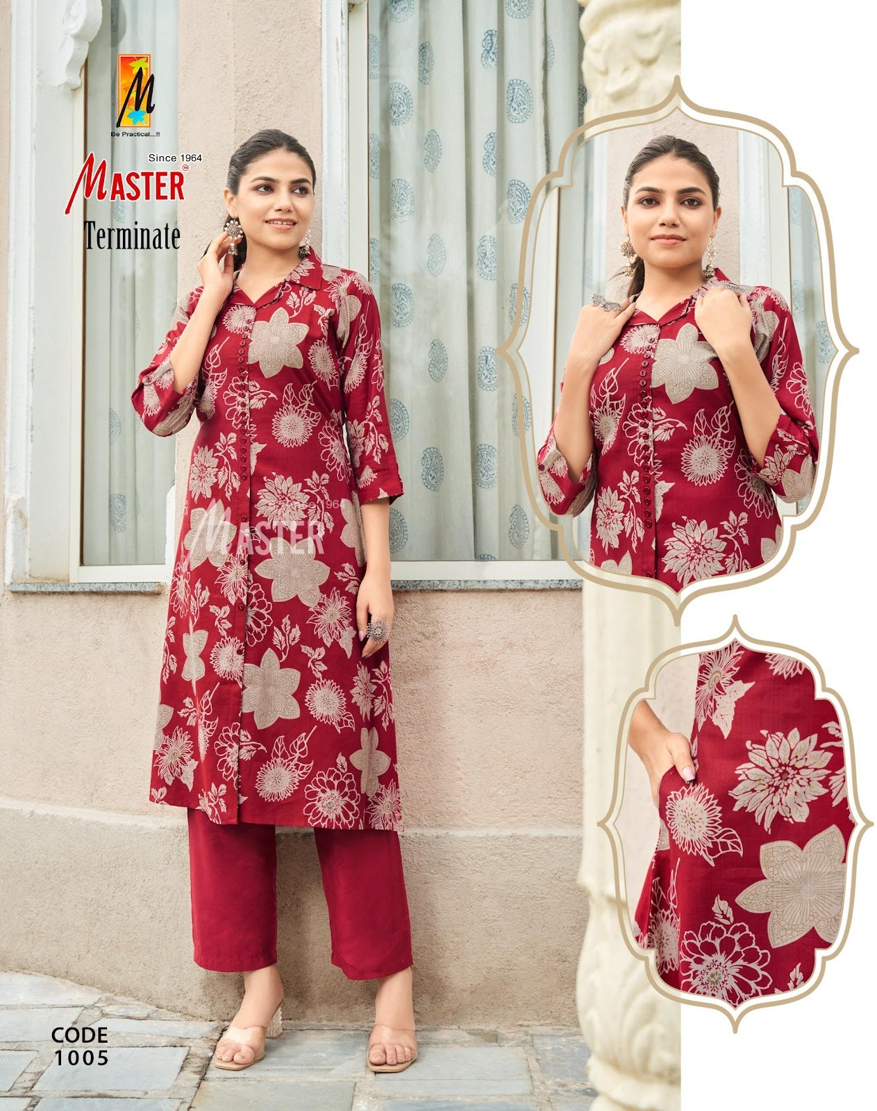 Terminate Master Vertican Co Ord Set Wholesaler India