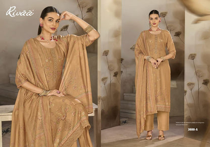 Tessa 2 Rivaa Bemberg Silk Pant Style Suits Wholesaler