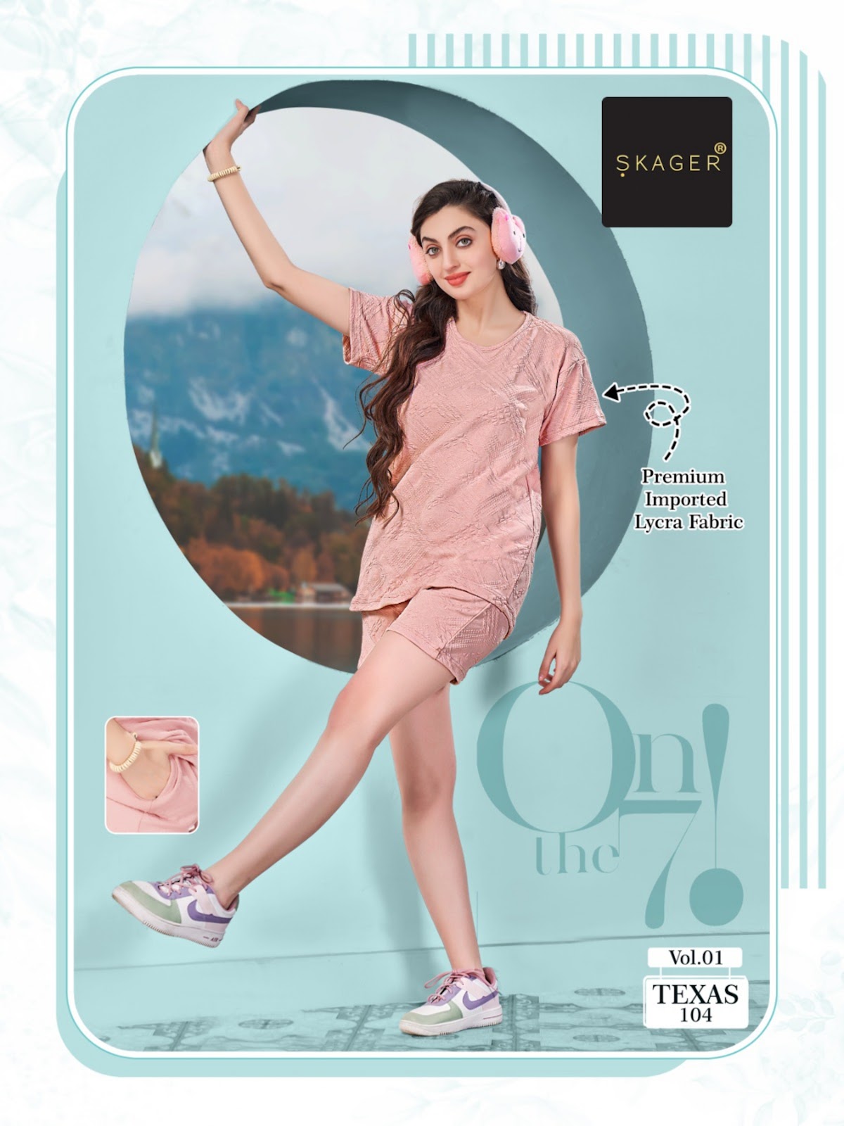 Texas Vol 1 Skager Imported Shorts Night Suits Manufacturer India