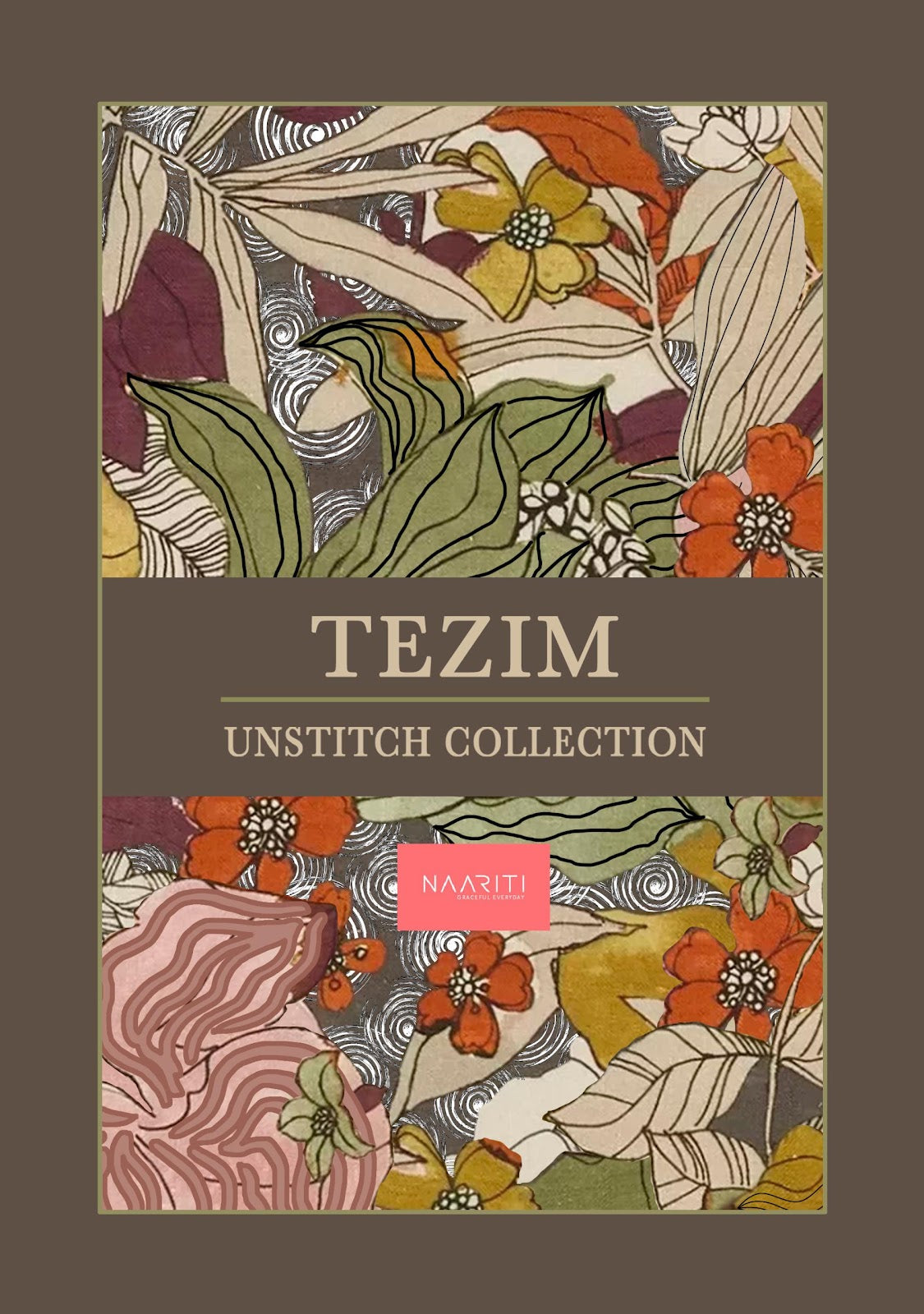 Tezim Naariti Muslin Silk Pant Style Suits Wholesale Price