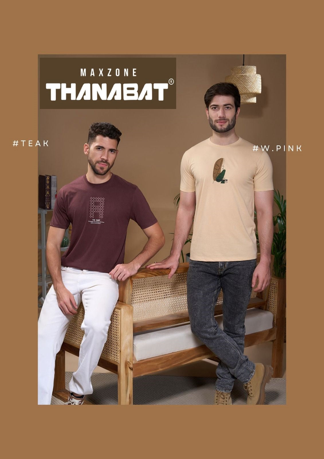 Thanabat 2085 Maxzone Clothing Cotton Mens Tshirts Manufacturer Ahmedabad