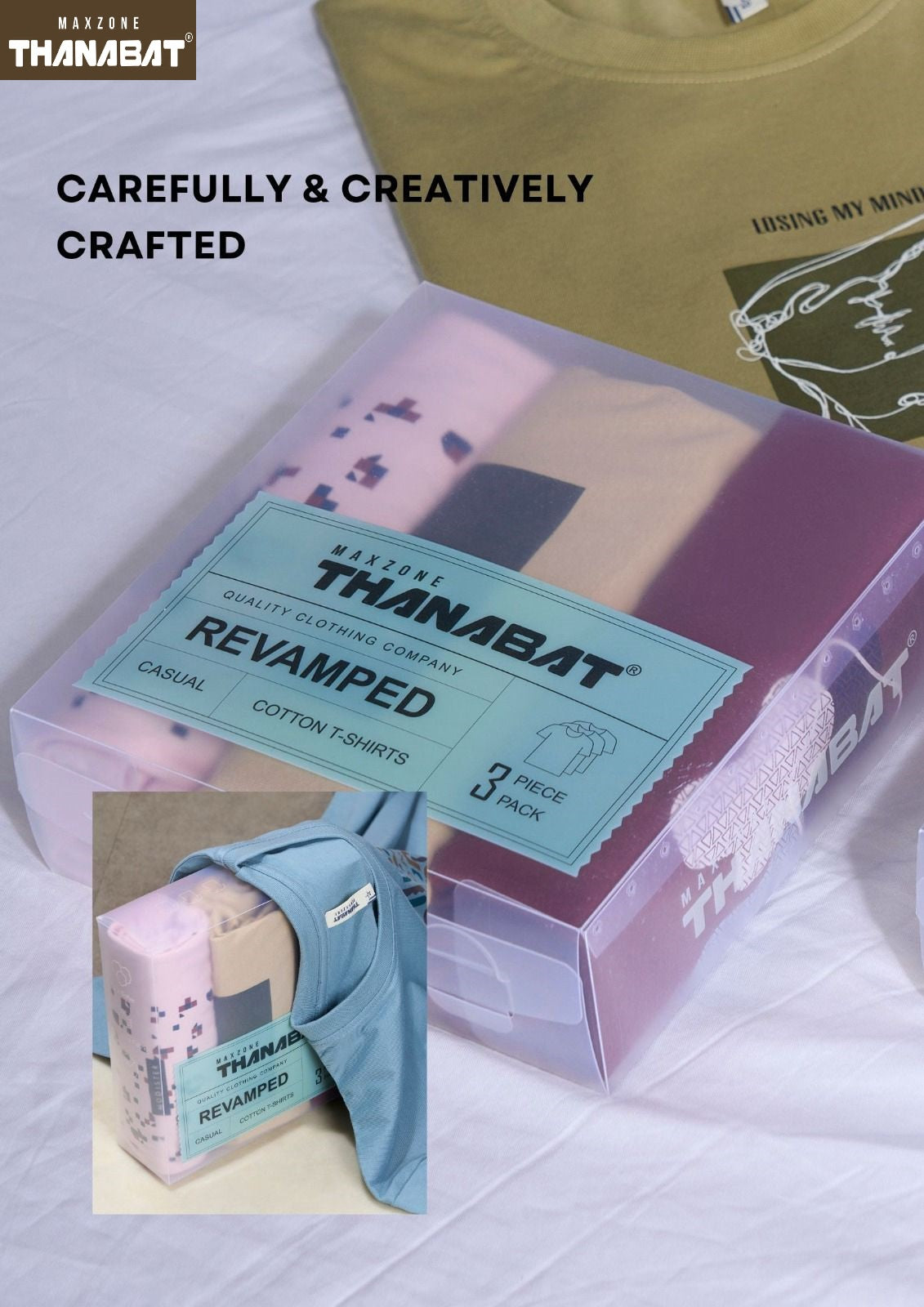 Thanabat 2085 Maxzone Clothing Cotton Mens Tshirts Manufacturer Ahmedabad