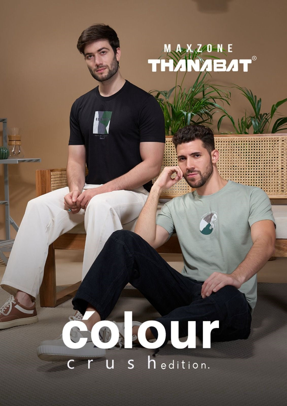 Thanabat 2085 Maxzone Clothing Cotton Mens Tshirts Manufacturer Ahmedabad