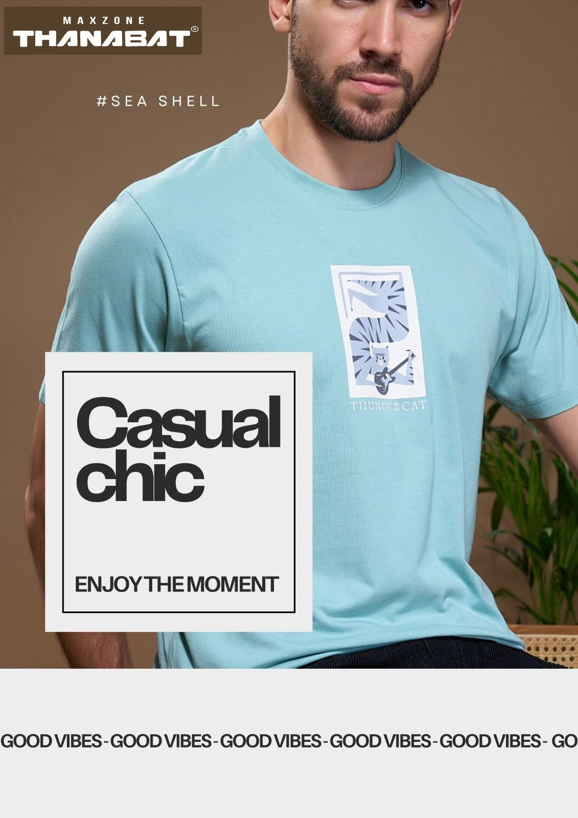 Thanabat 2085 Maxzone Clothing Cotton Mens Tshirts Manufacturer Ahmedabad