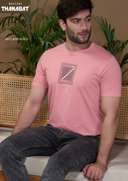 Thanabat 2085 Maxzone Clothing Cotton Mens Tshirts Manufacturer Ahmedabad