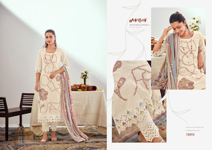 Thandai Jay Vijay Pure Linen Pant Style Suits Wholesaler Ahmedabad