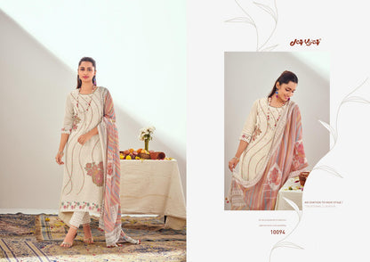 Thandai Jay Vijay Pure Linen Pant Style Suits Wholesaler Ahmedabad