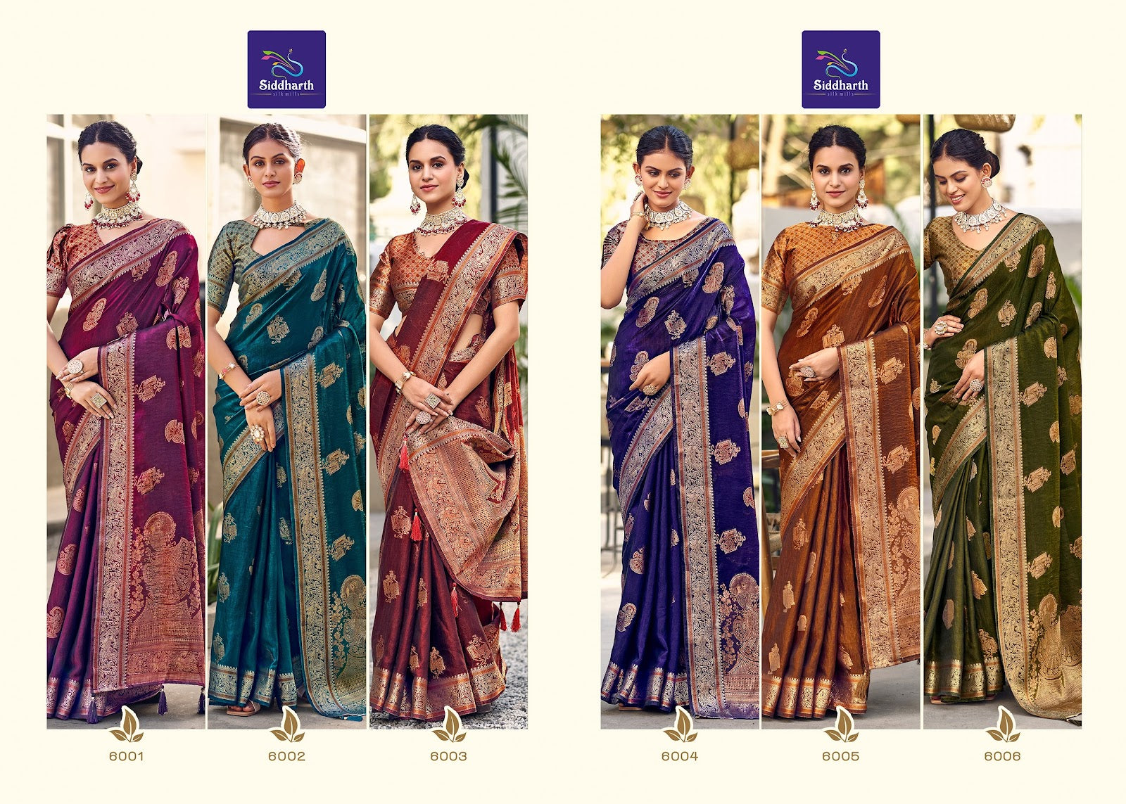 Thanmay Siddharth Silk Sarees Wholesale Rate