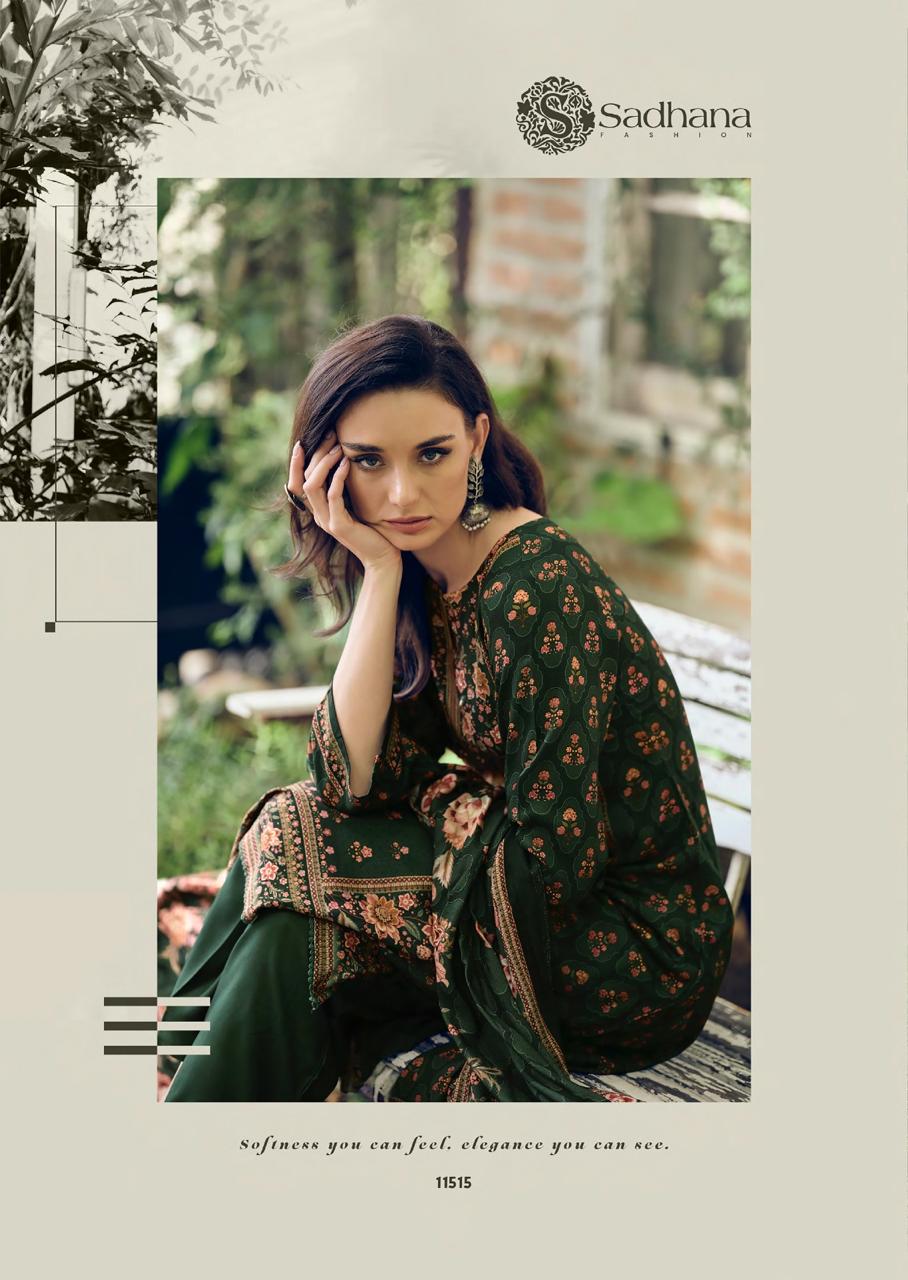The Amaia Sadhana Pashmina Suits Wholesale