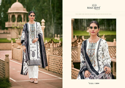 The Artist Vol 5 Riaz Art Pure Lawn Karachi Salwar Suits Manufacturer Gujarat