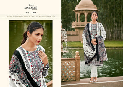 The Artist Vol 5 Riaz Art Pure Lawn Karachi Salwar Suits Manufacturer Gujarat